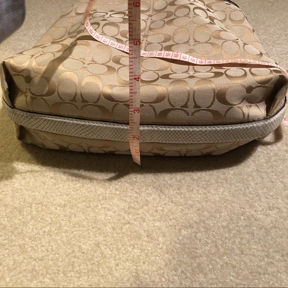 💎Coach Shoulder bag in Signature Canvas - Picture 6 of 6